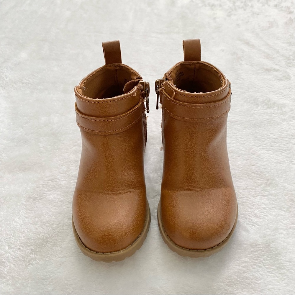 Old Navy Toddler Boots - Cognac Brown